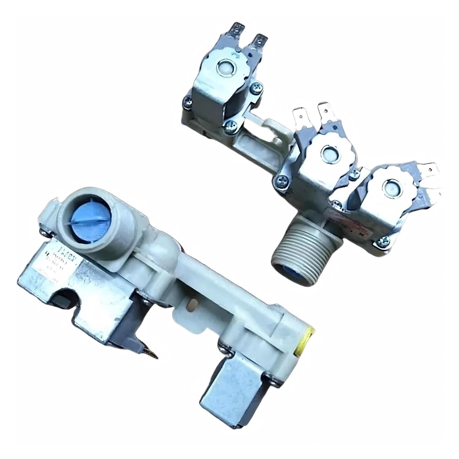 Reemplazo De Válvula De Entrada De Agua For Lavadora, Compatible With LG, Válvula De Agua Solenoide AJU72912202 DC12V, Válvula Reguladora, Piezas De Reparación De Lavadora