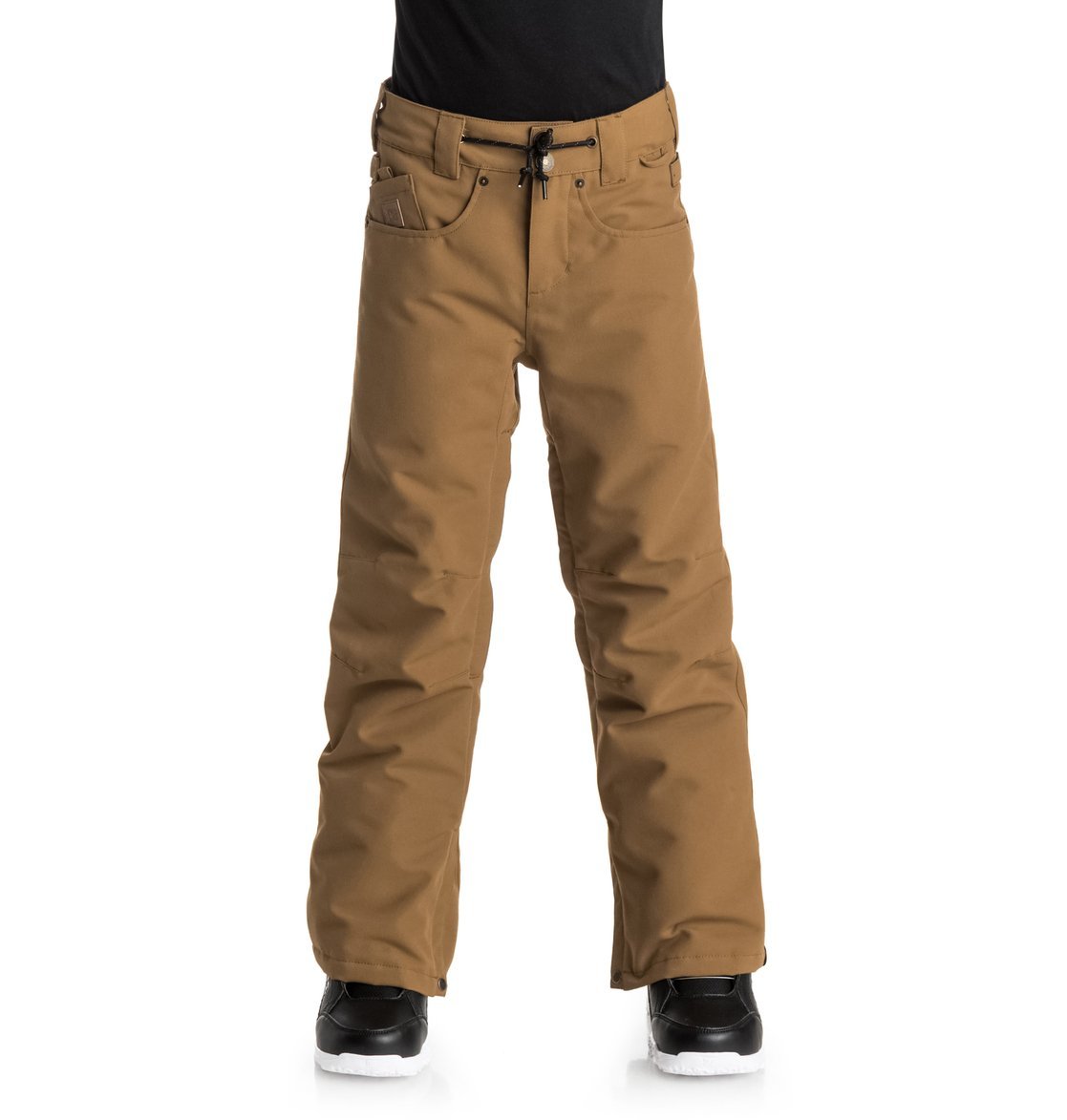 DC Shoes Boys Dc Shoes Relay - Snow Pants - Boys 8-16 - 10 - Brown Dull Gold 10