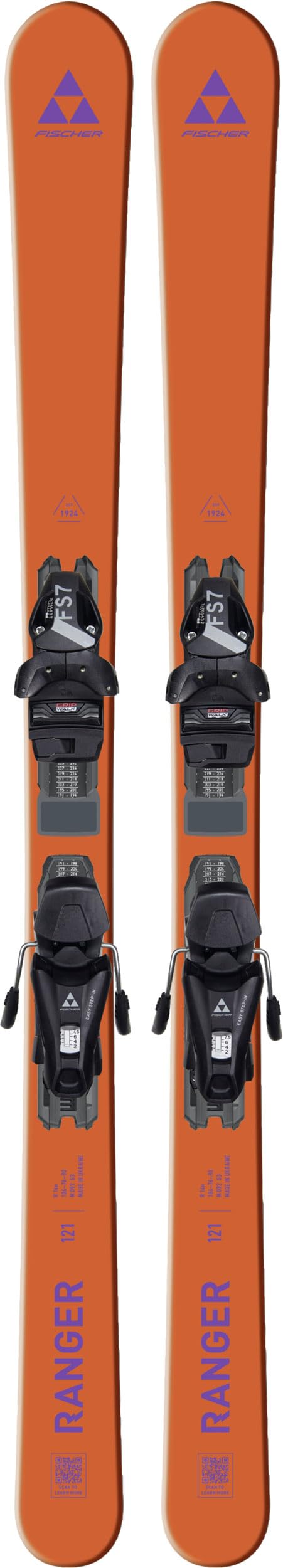 Fischer Ranger Team Ski + FS7 GW Ski Binding, 151