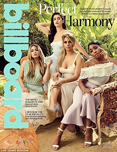 Billboard Magazine July 22, 2017 FIFTH HARMONY Issue 17 Volume 129