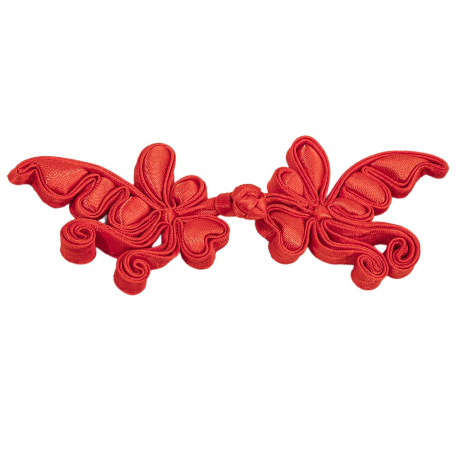 Jazuaiao Cheongsam Button Decorative Knot Sewing Fasteners Traditional Chinese Knot Fasteners Traditional Beaded