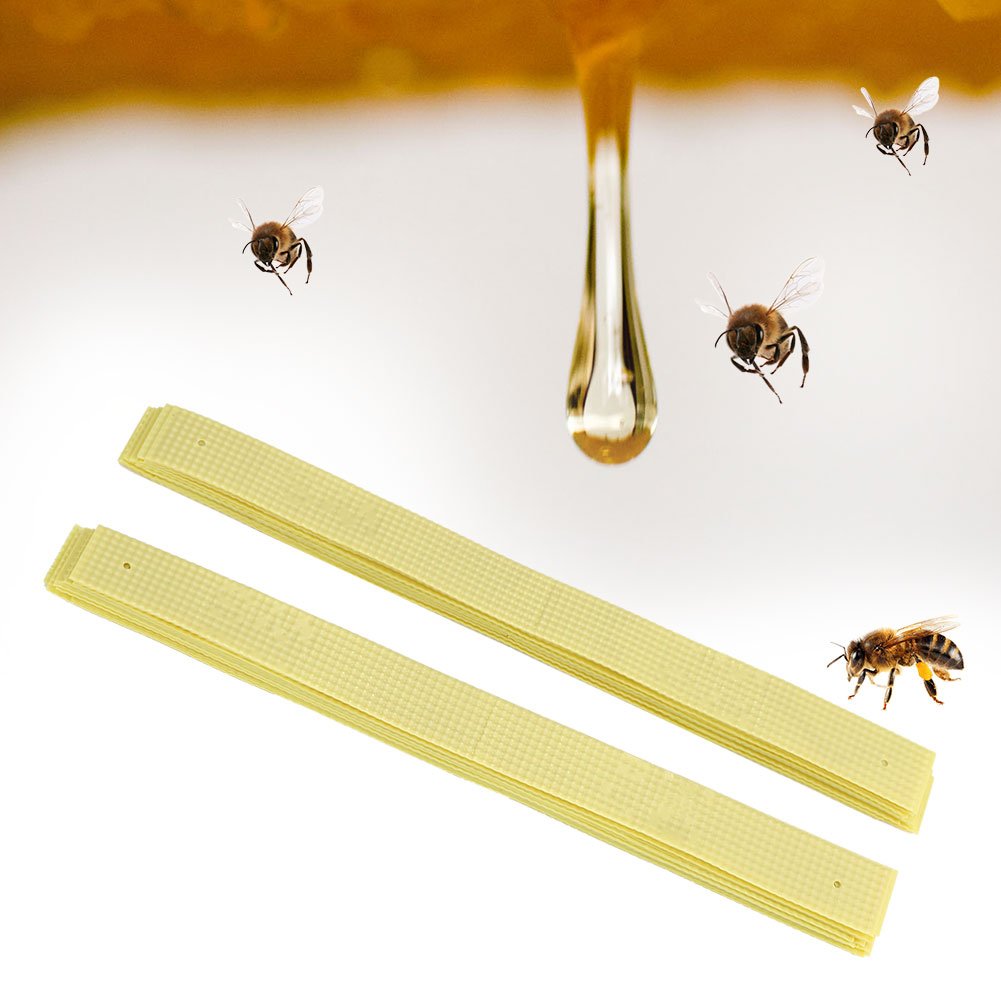40 Unids Tiras Plásticas Tiras de Fluvalinato Ácaro Varroa dewin Medicina Apícola Medicina Asesina Apícola Tiras De Plástico Tira De Fluvalinato Abeja Ácaro Varroa Asesino Apicultura Medicina