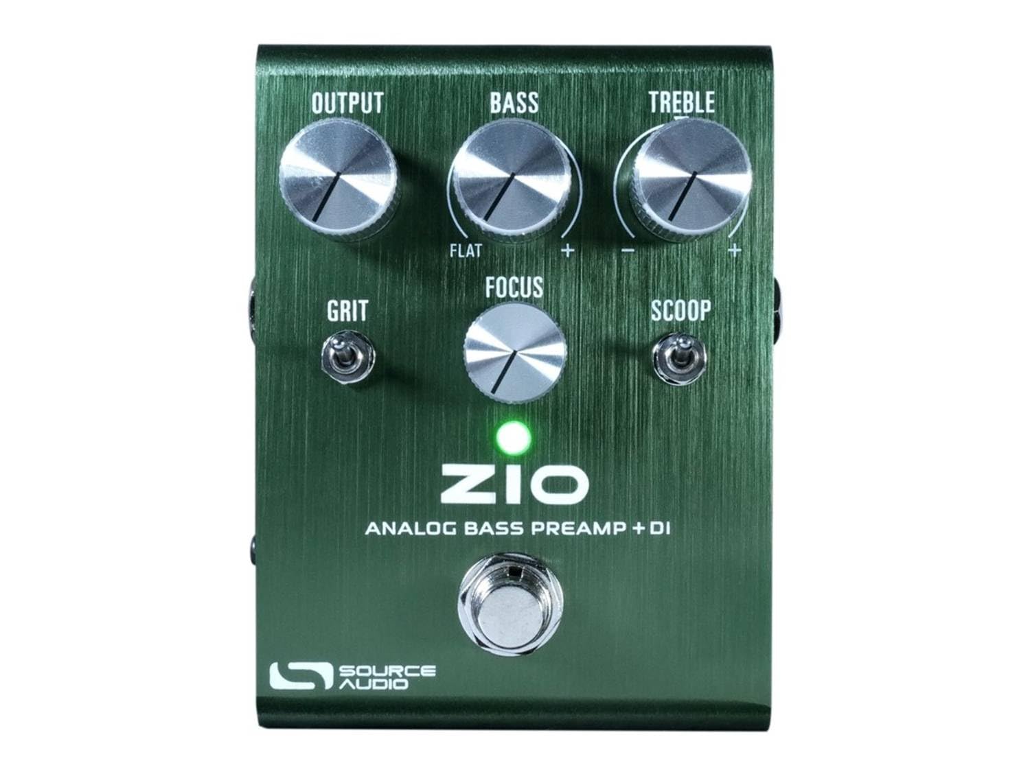 ZIO Analog Bass Preamp/DI Pedal