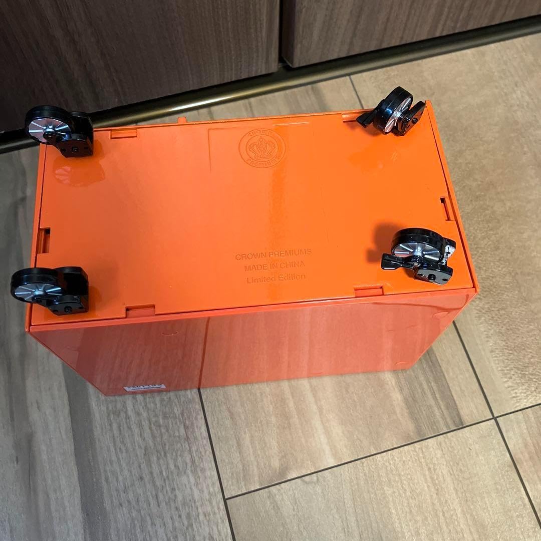 Amazon.co.jp: スナップオン スナップオン 工具箱 ミニチュア オレンジ