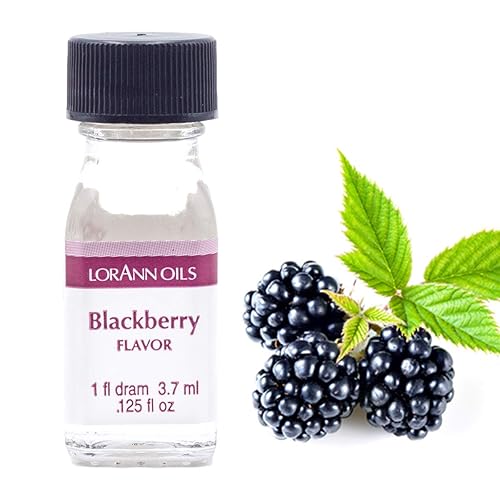 Miniatura 2 de LorAnn Blackberry SS Flavor, 1 botella de dram (0.0125 fl oz - 0.1 fl oz - 1 cucharadita)