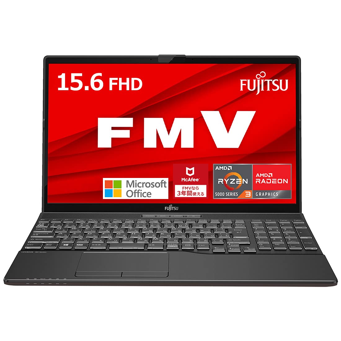 Amazon.co.jp: 【公式】 富士通 ノートパソコン FMV LIFEBOOK WAB/F3
