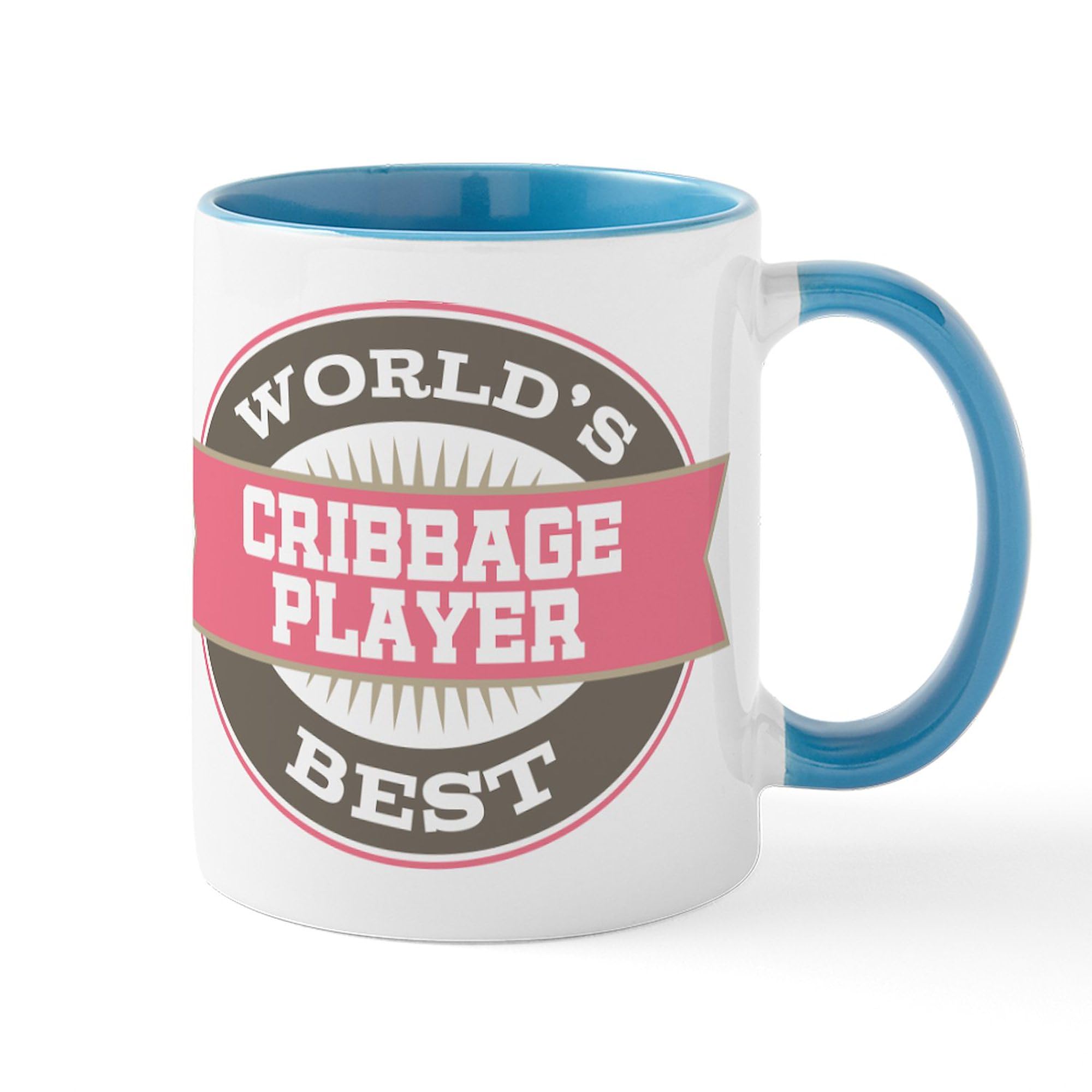CafePress Cribbage Player Mug 11 oz (325 ml) Ceramic Coffee Mug