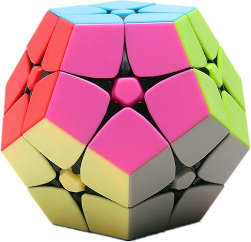 Miniatura 3 de CuberSpeed Cubo mágico Kilominx Kilominx 2x2 sin pegatinas Cubo de velocidad de color 2x2