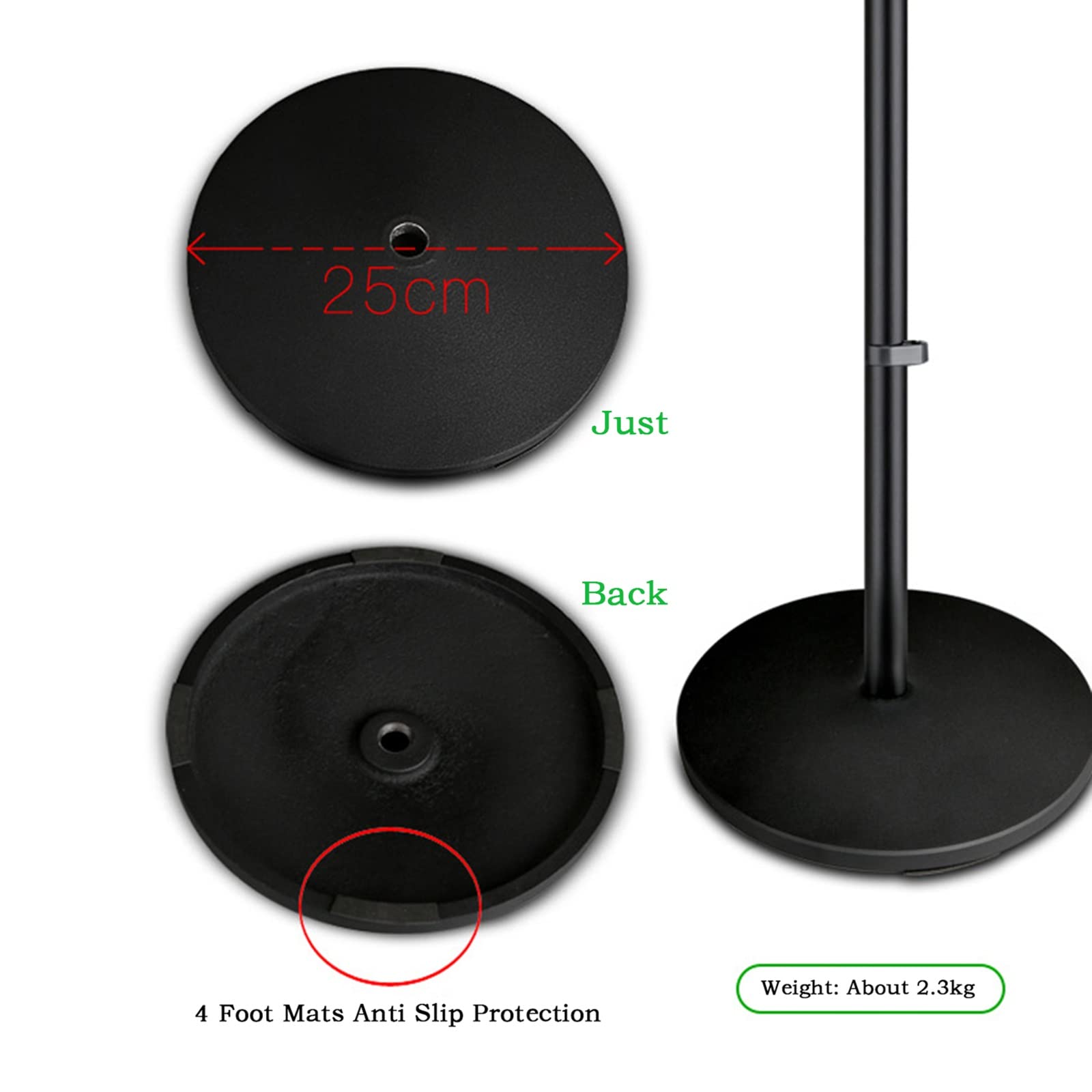 Support de Projecteur Support de projecteur plateau de chevet télescopique au sol universel support de projecteur 6mm support de sol télescopique socle de projecteur fixe universel Support Videoprojec