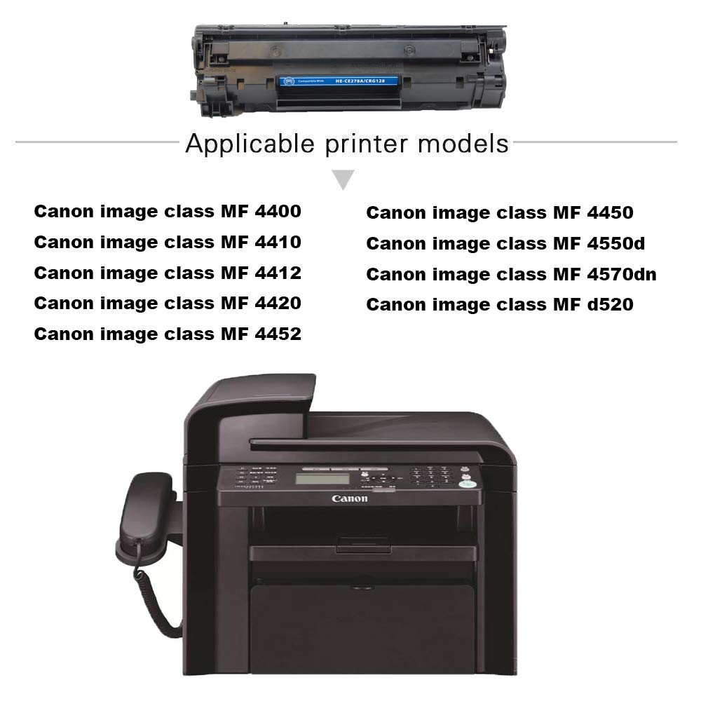 12 PACK CRG128 HY Toner for Canon 128 ImageClass D530 MF4770n MF4880dw MF4890dw