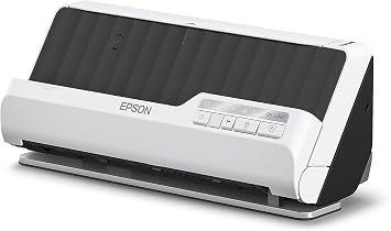 Epson DS-C490 Ultra-compact Desktop USB 40ppm Auto Feed Colour paper and passport Scanner