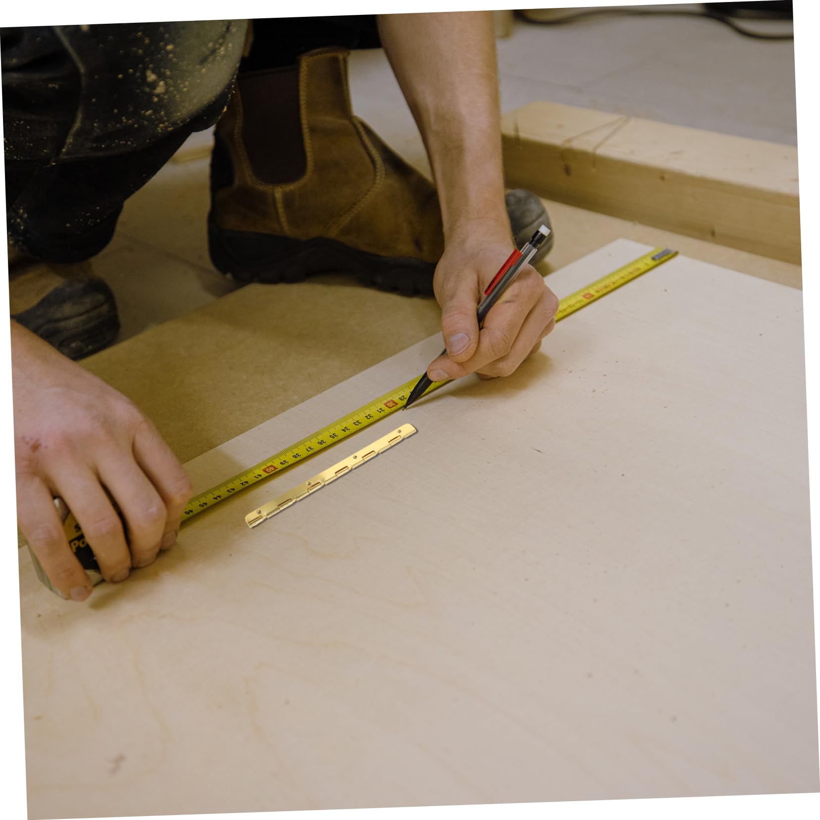 Homoyoyo Retro Hinge for Jewelry Box Metal Hinges for Wooden Box Rounded Corners