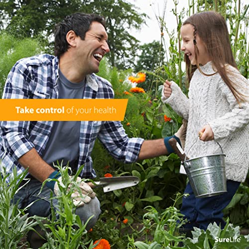 Surelife Premium Talking Arm Blood Pressure Monitor W/Universal Cuff - (1 Per Box) #TOP6