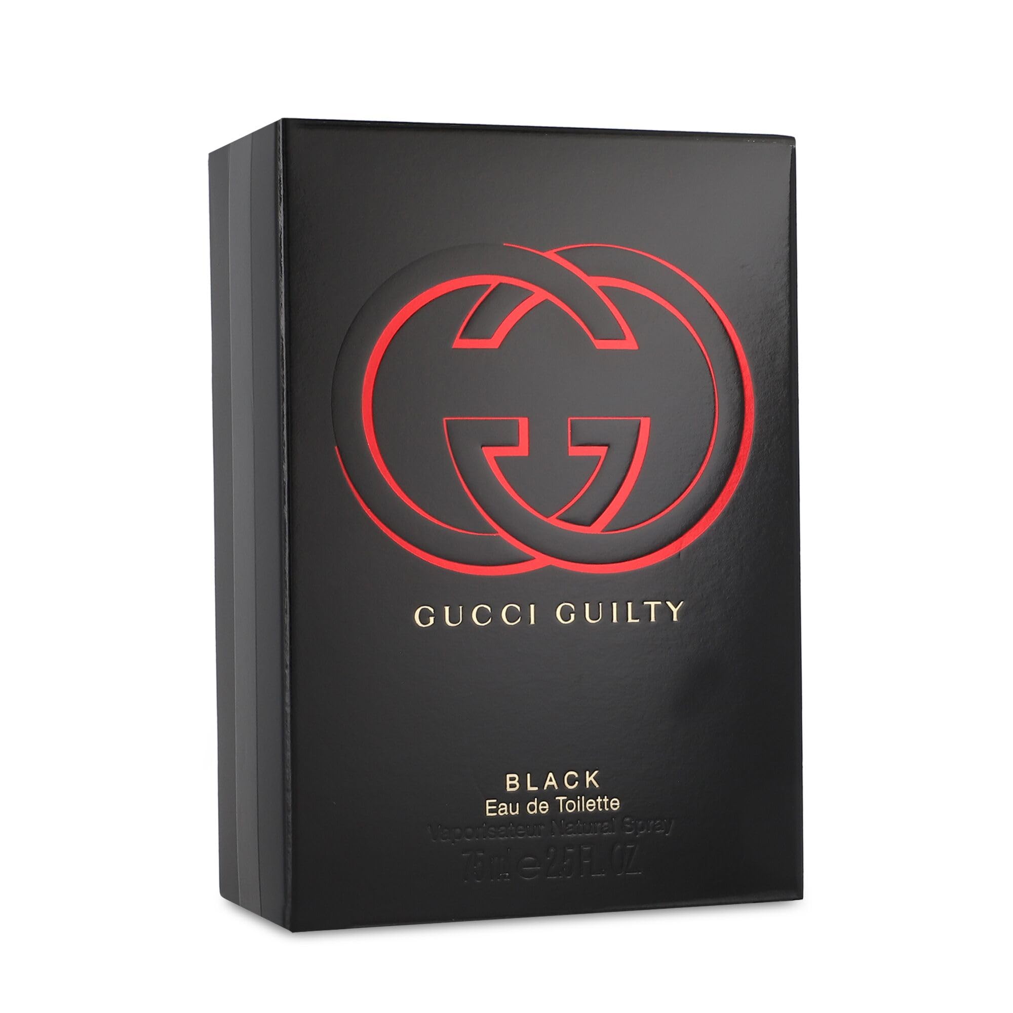 GUCCI ギルティブラック　75ml Amazon.co.jp: 【グッチ】ギルティ ブラック EDT・SP 75ml [並行輸入品