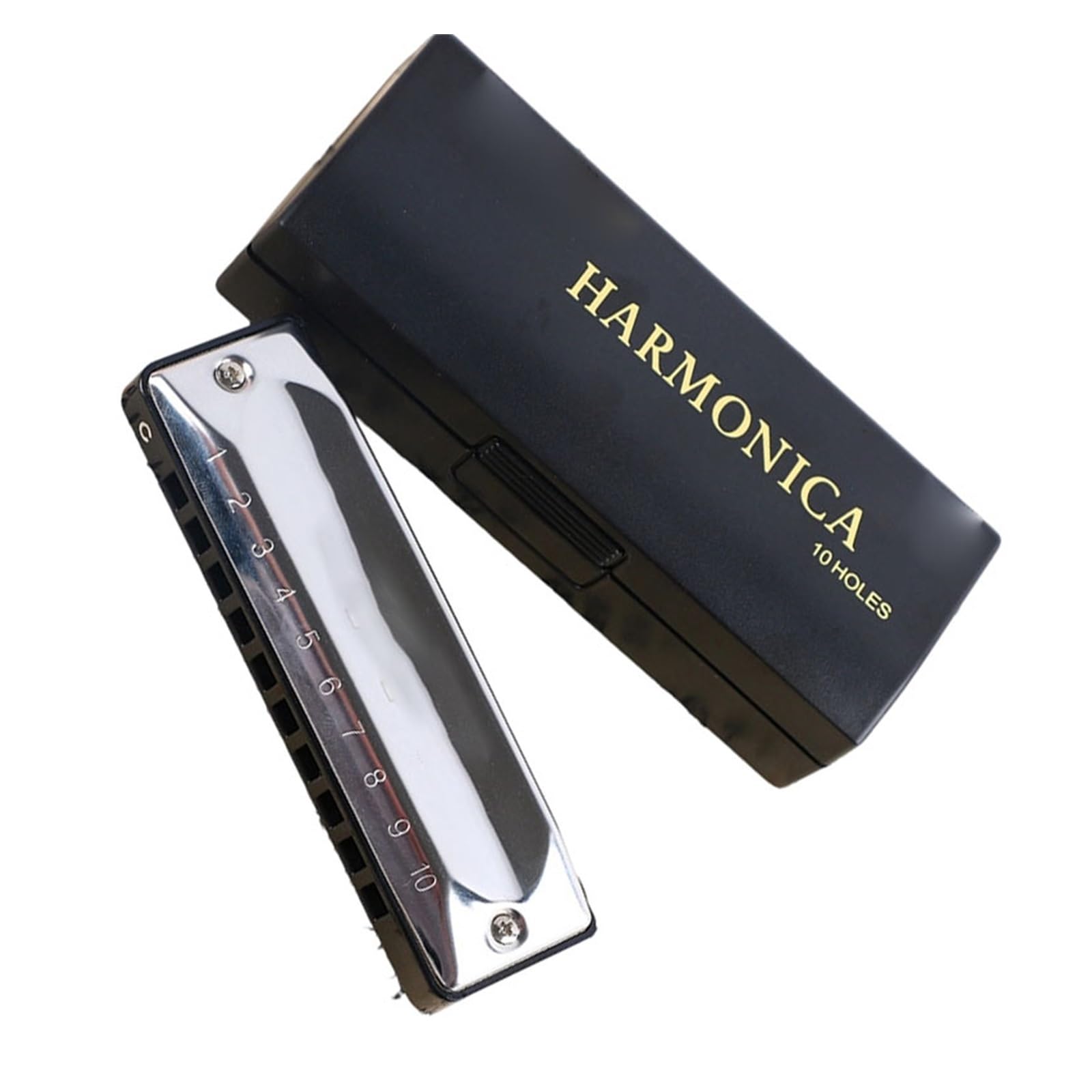 Armonica Cromatica Professionisti Dell'armonica Blues A 10 Buche