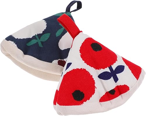 2 protectores de manga para accesorios de cocina, tapa de maceta, guantes, cubierta de mango de olla, funda de mango de olla, manga de aislamiento,