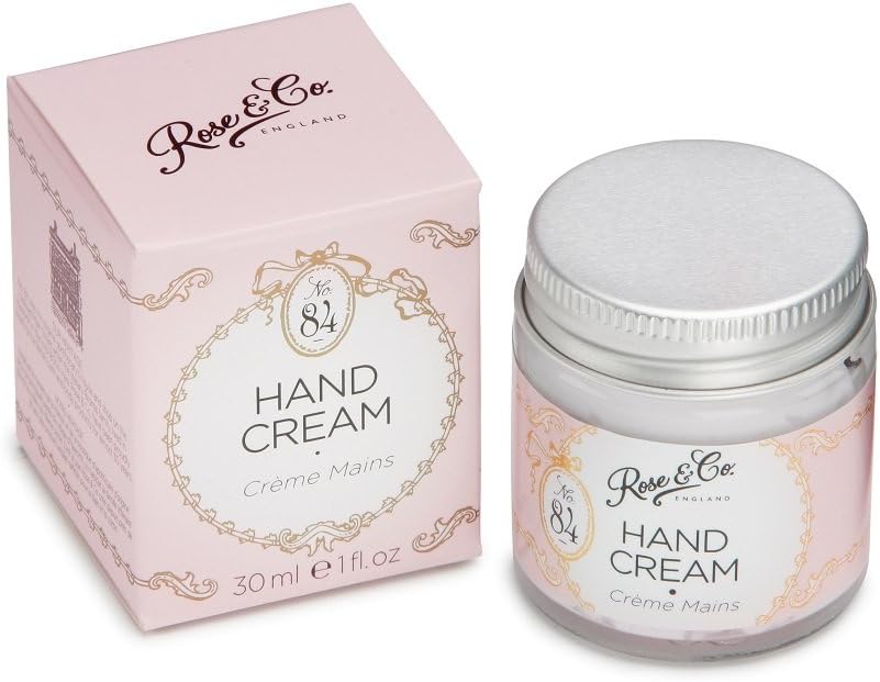Rose and Co No. 84 Hand Cream Jar 30ml