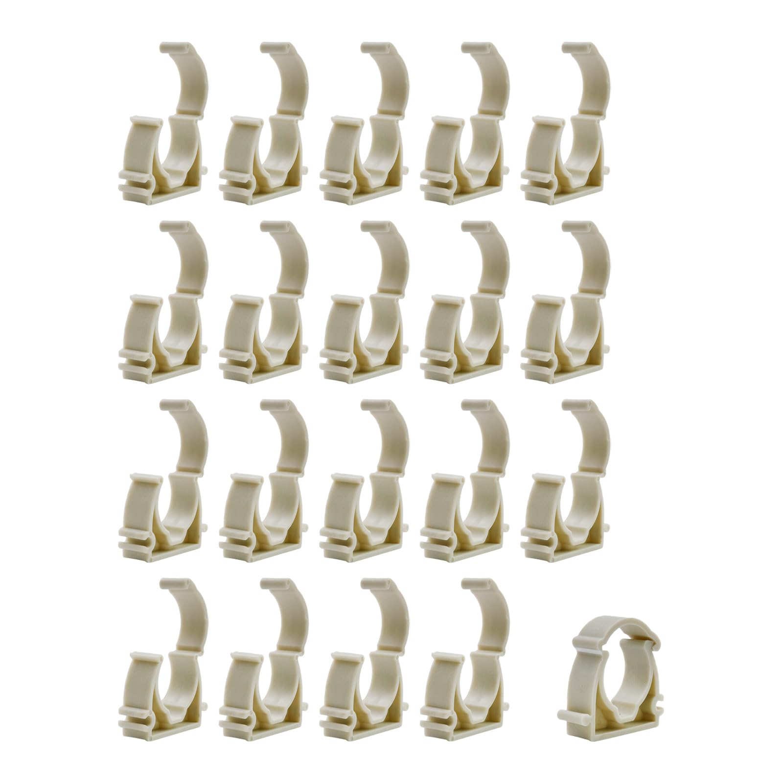 Modular Pex Clips Snapklik.com : Oedema 20pcs PEX Clip PPR Pipe Support Pipe Clamps Fits ...