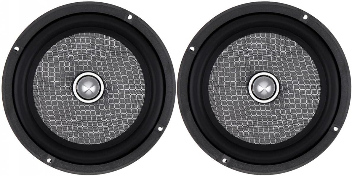 21年最新入荷 2 個 6 5 インチ車のスピーカーサブウーファー 方法 600 ワット