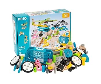 Amazon.co.jp: BRIO (ブリオ) ビルダー モーターセット [全121