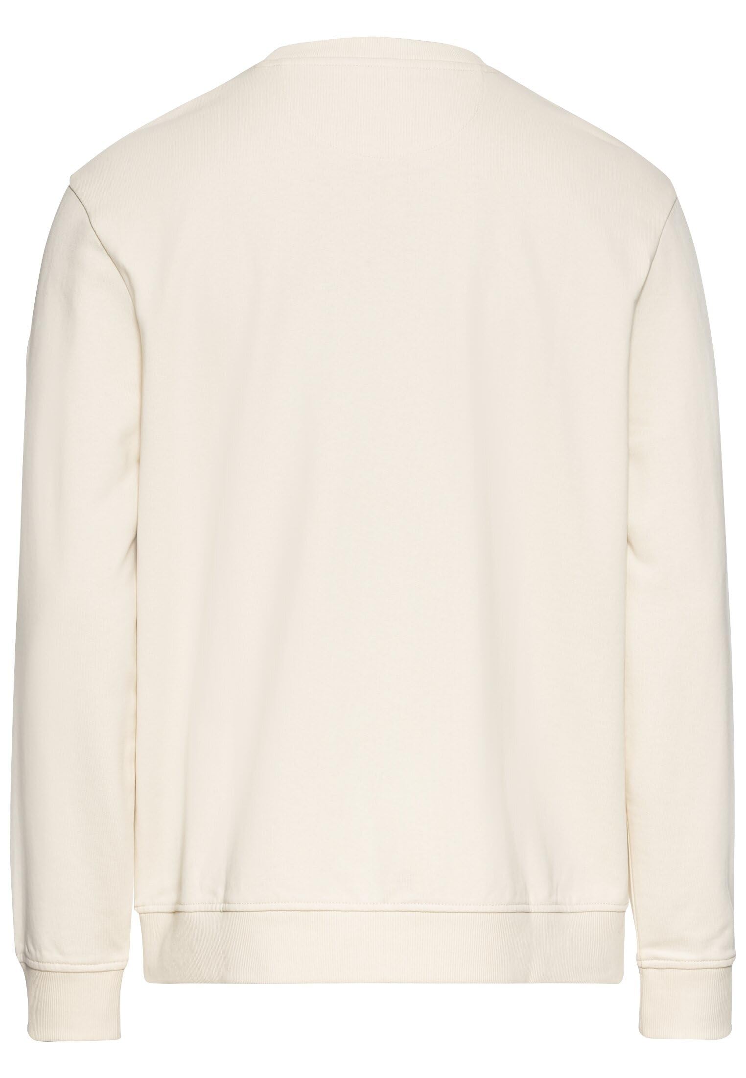 camel active Herren Rundhals Sweatshirt mit Brusttasche