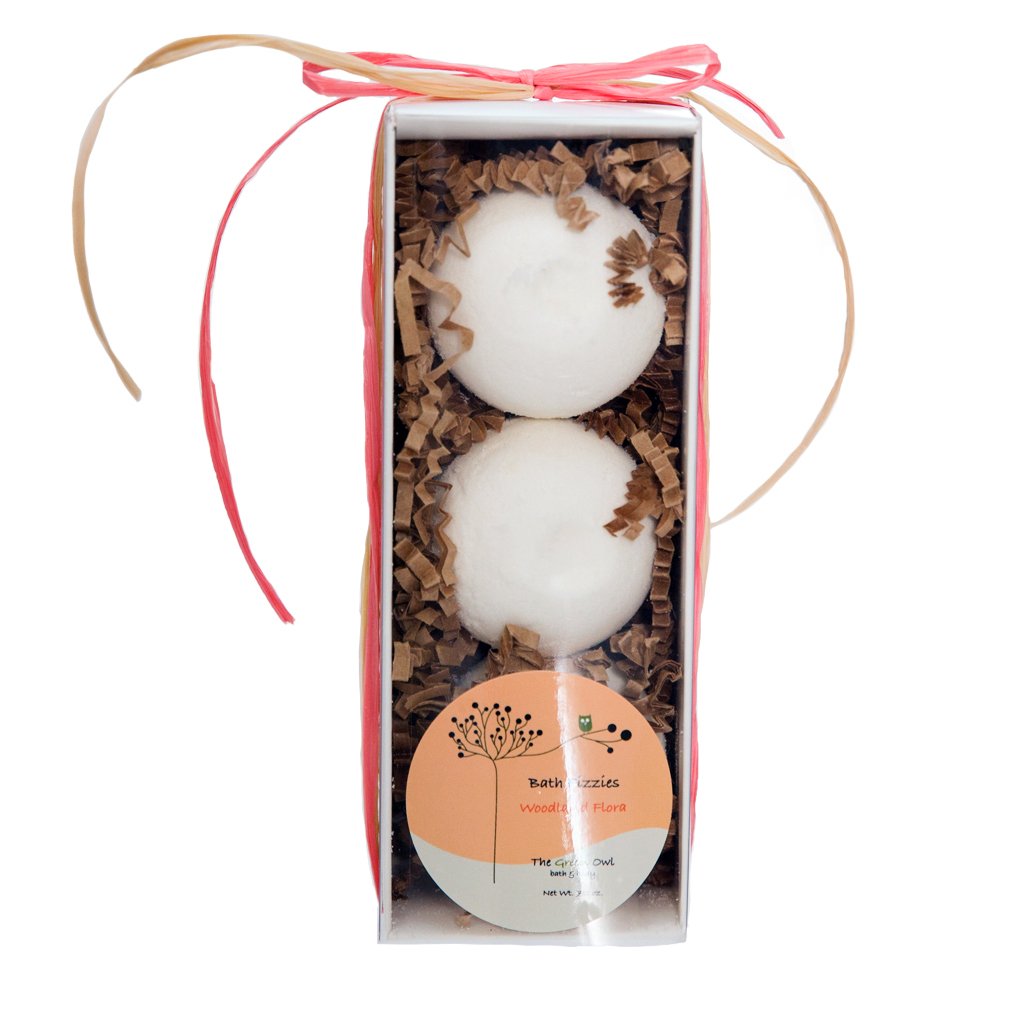 The Green Owl Bath and Body"Woodland Flora" Deluxe Bath