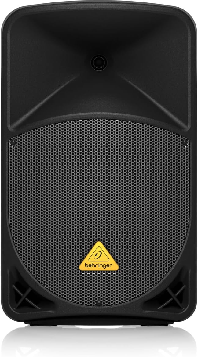Behringer EUROLIVE B112D Active 2-Way 12" PA Speaker System with Wireless Option and Integrated Mixer
