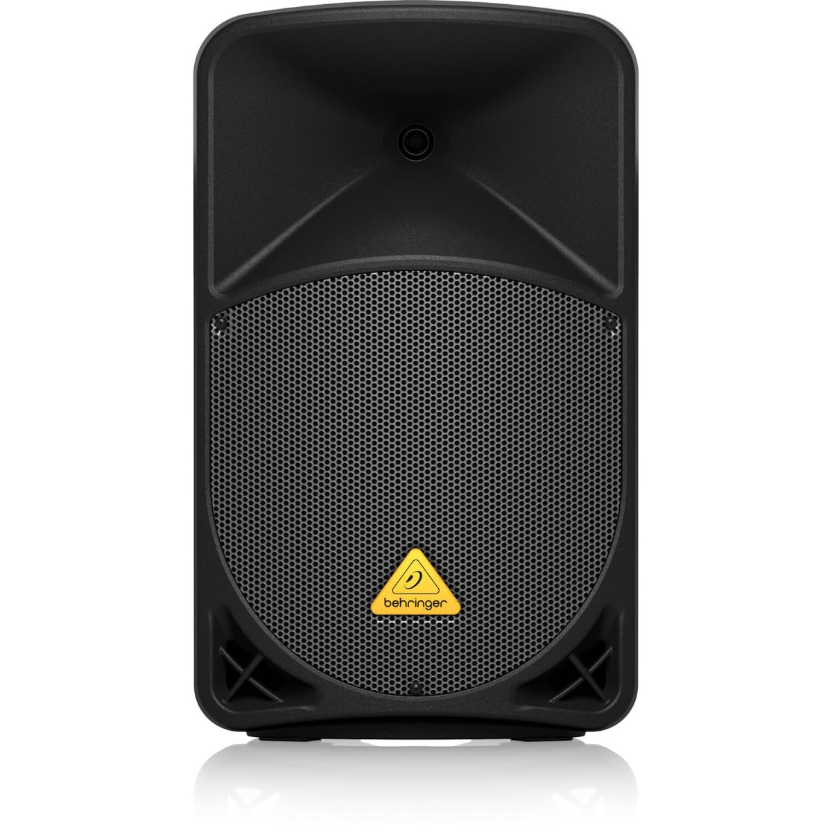 Eurolive B112D Active 2Way 12" PA Speaker System with Wireless Option and Integrated Mixer, Black