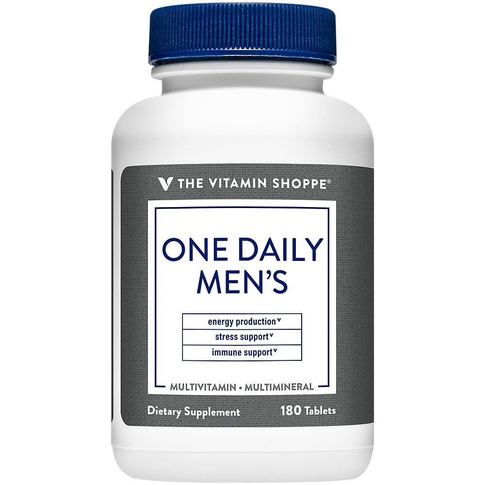 One Daily Mens Multivitamin 180 Tablets