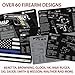 TekMat Gun Cleaning Mat for use with CZ 75 , Black