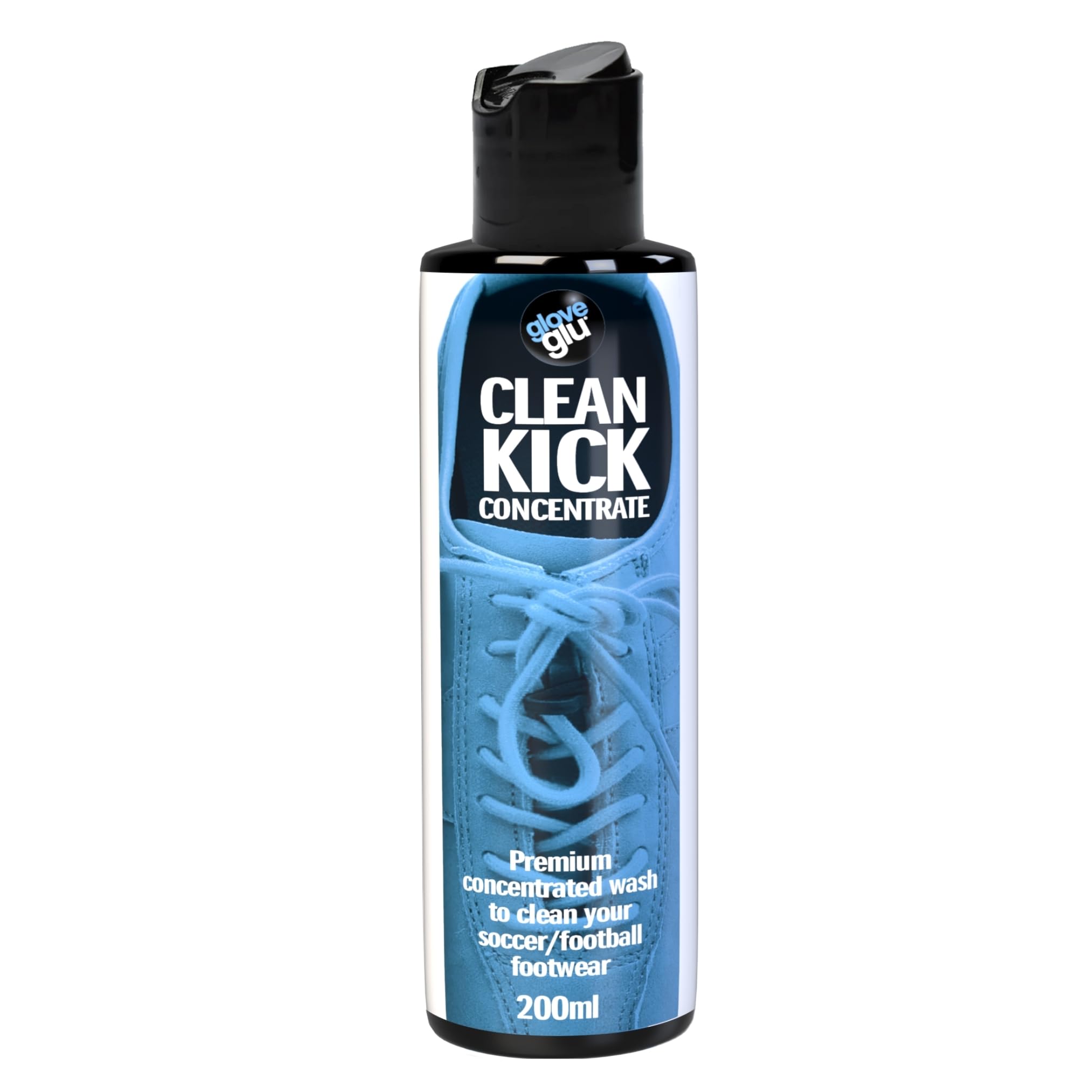 Glove Glu Clean Kick Concentrate Nettoyant pour chaussures de football 200 ml