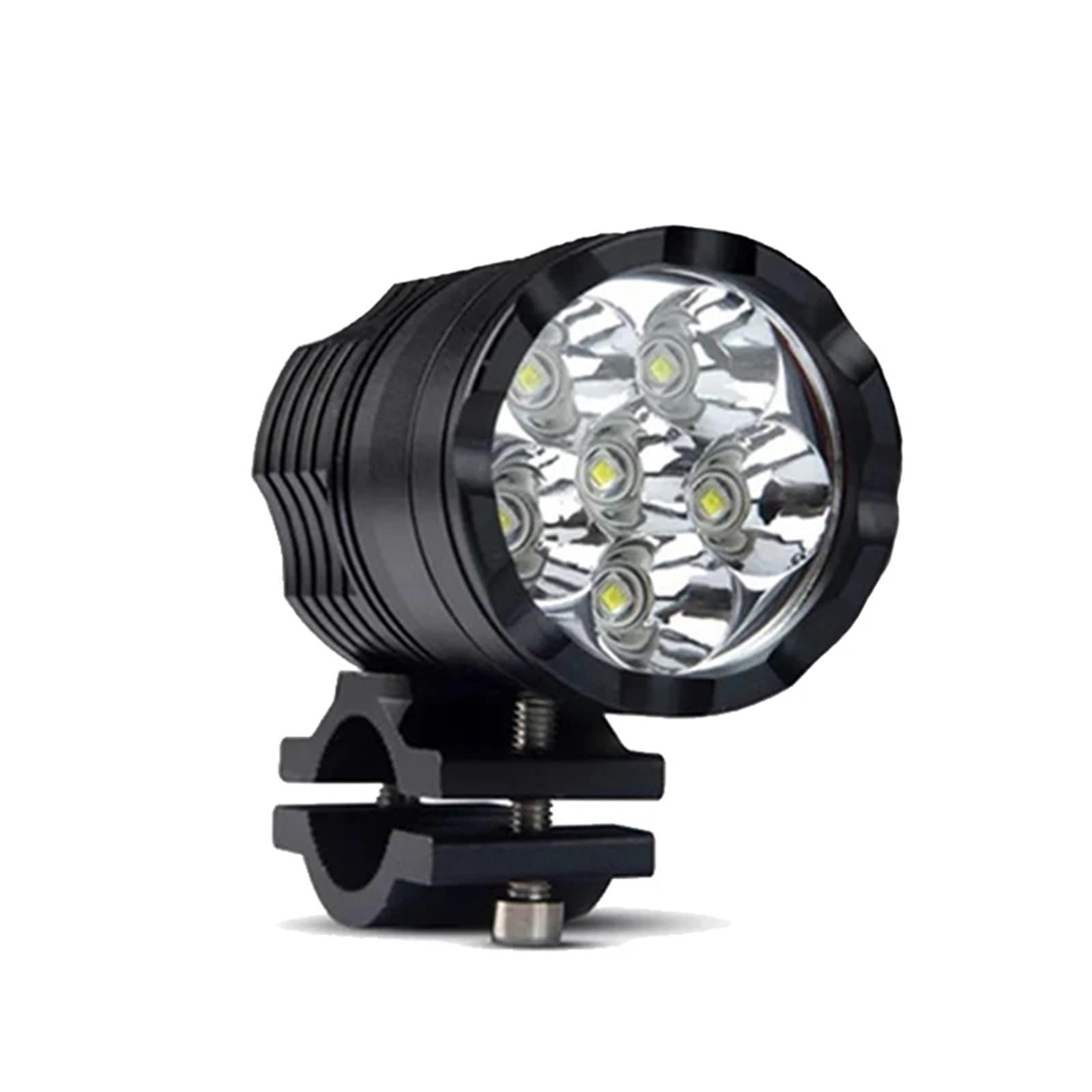 Dirt Bike Reflektor 2 szt. 12V 6 LED reflektor motocyklowy Moto reflektor LED lampa pomocniczy reflektor Moto sprzęt akcesoria