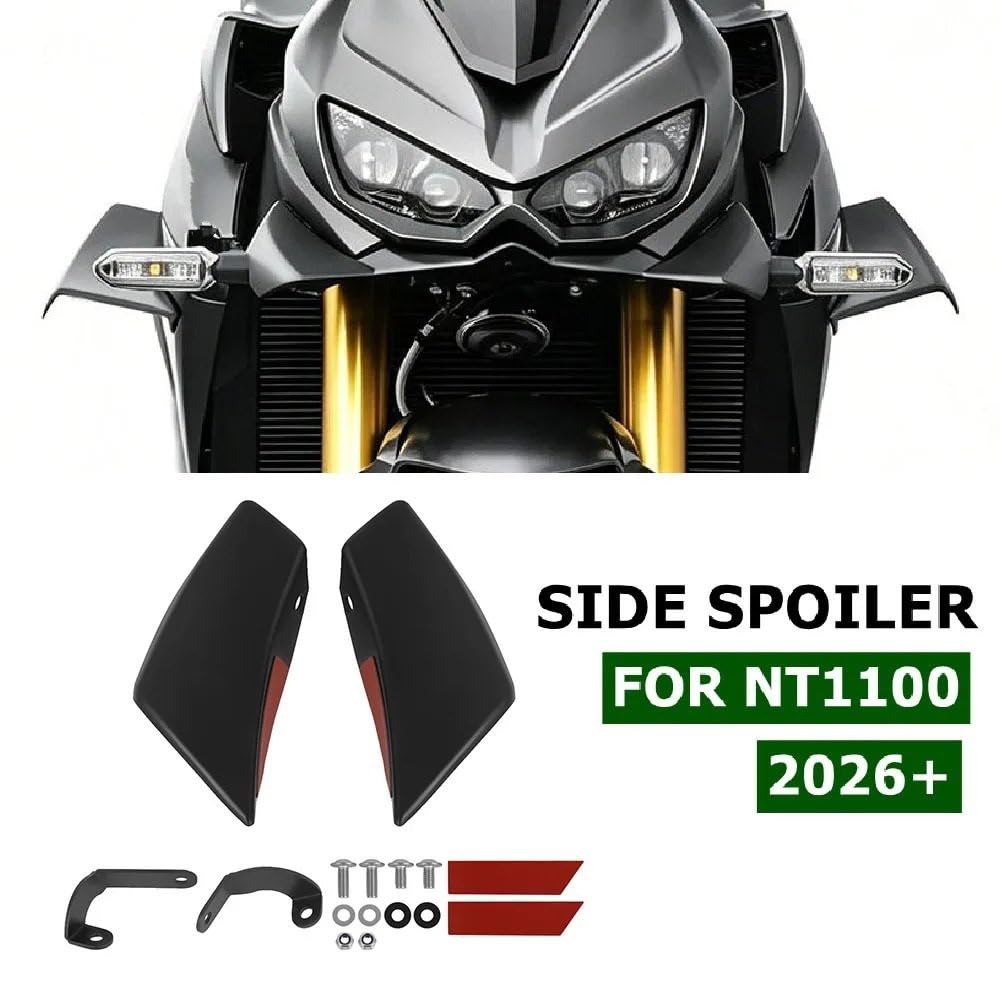 Wingletów Motocyklowych Do przednich spoilerów bocznych skrzydełek Z1100 SE 2026 Aerodynamiczne Winglety Motocykla