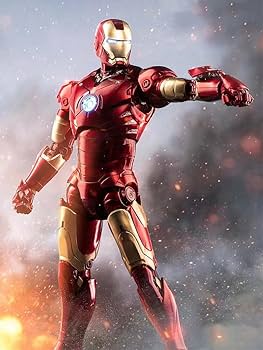 アイアンマンマーク3 浮遊 Egg Attack アイアンマン3 マーク3 Magnetic Floating Version