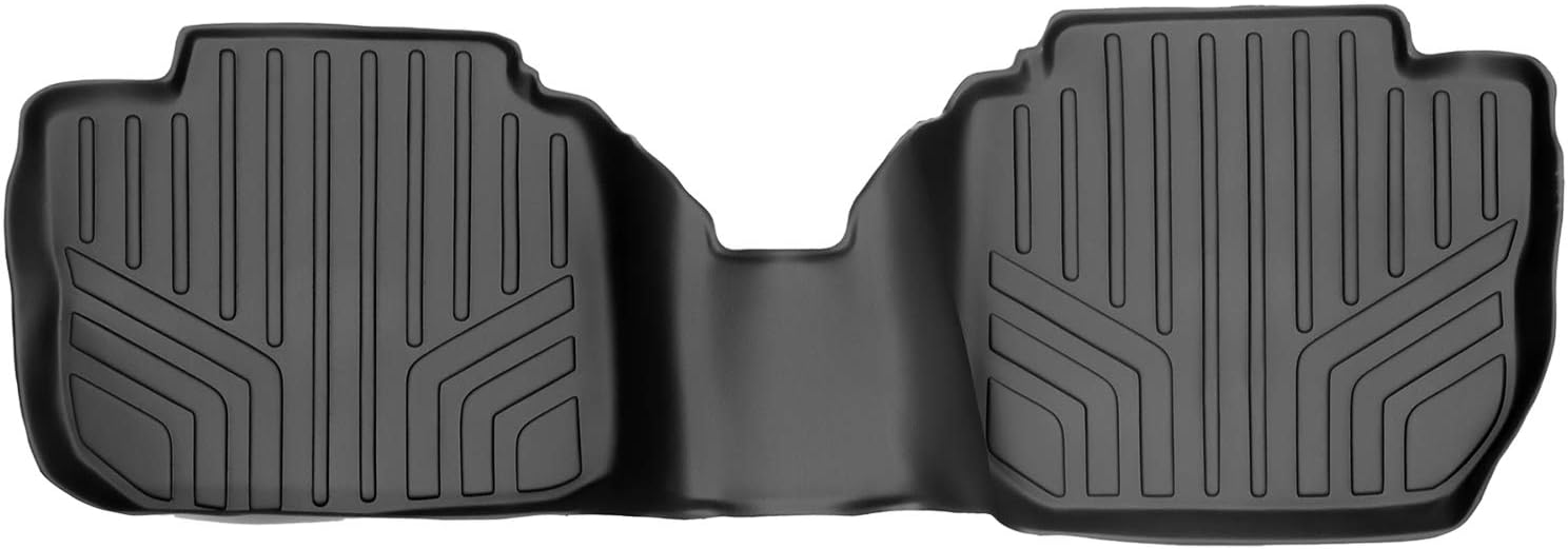 MAXLINER Floor Mats 2nd Row Liner for 2010-2014 Subaru Legacy