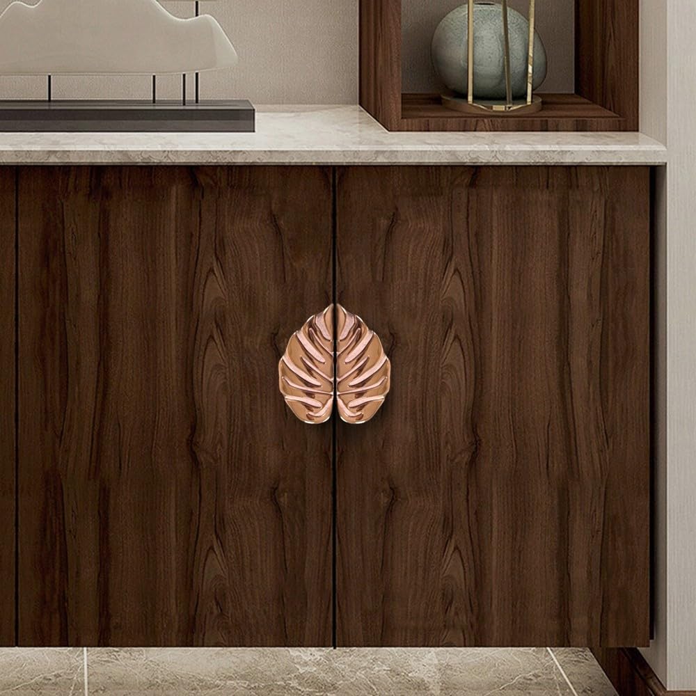 RAB Rose Gold Zinc Handle - Drawer Cabinet Door -5 RAB Rose Gold Zinc Handle - Drawer Cabinet Door -5