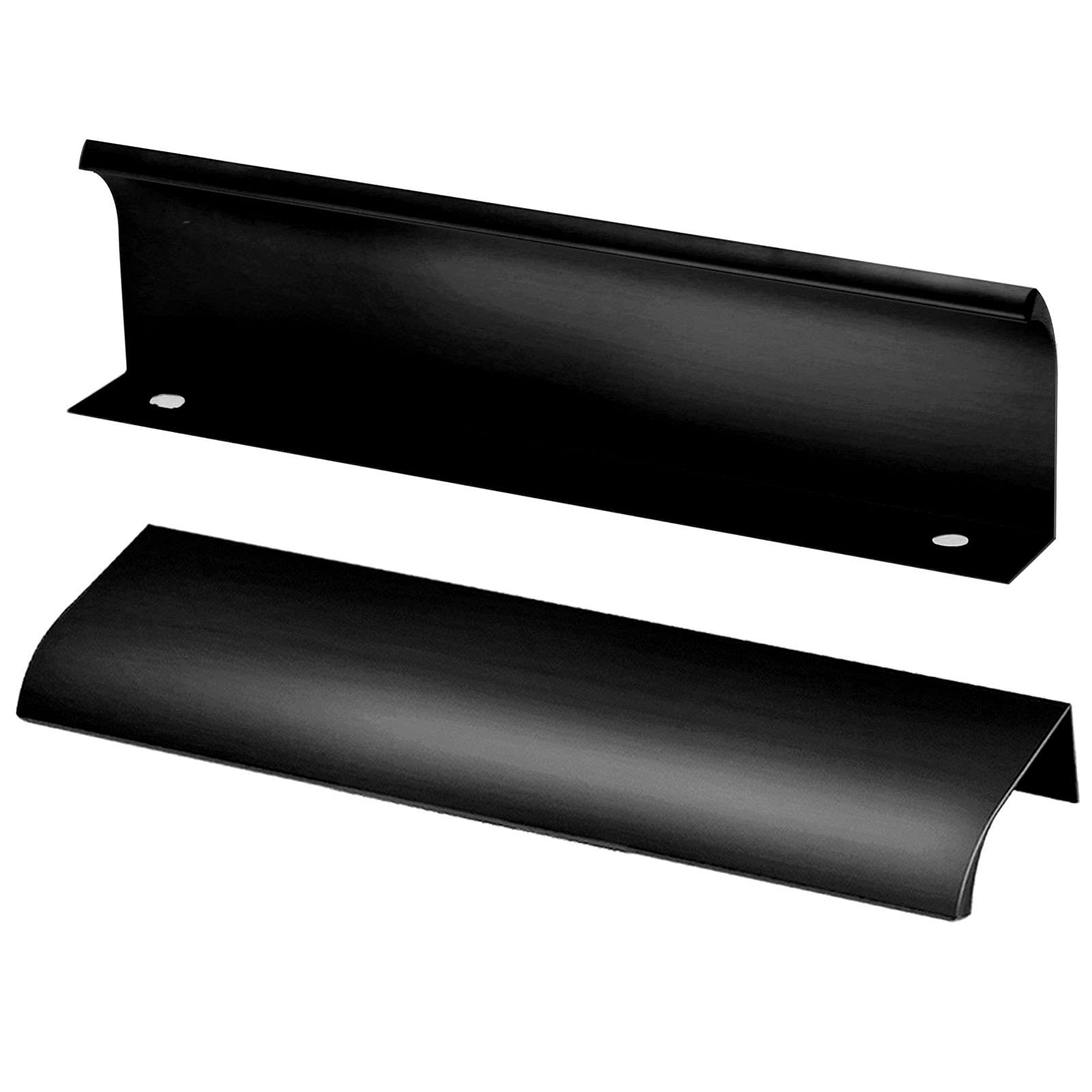 Buy Kitmose 10 Pack Back Mount Finger Edge Pull 5.9 Inch Hidden