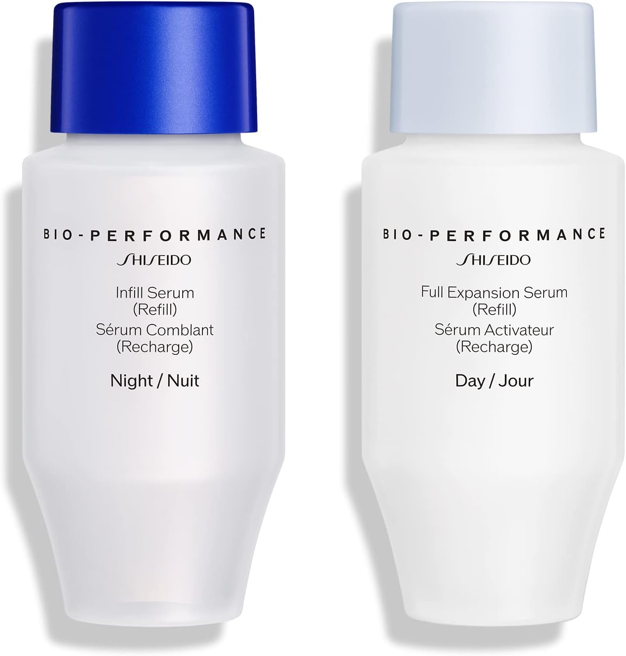 Bio-Performance Skin Filler Serums Refill - Two-Step Serums System - Night & Day Formulas for Plump, Firm Skin