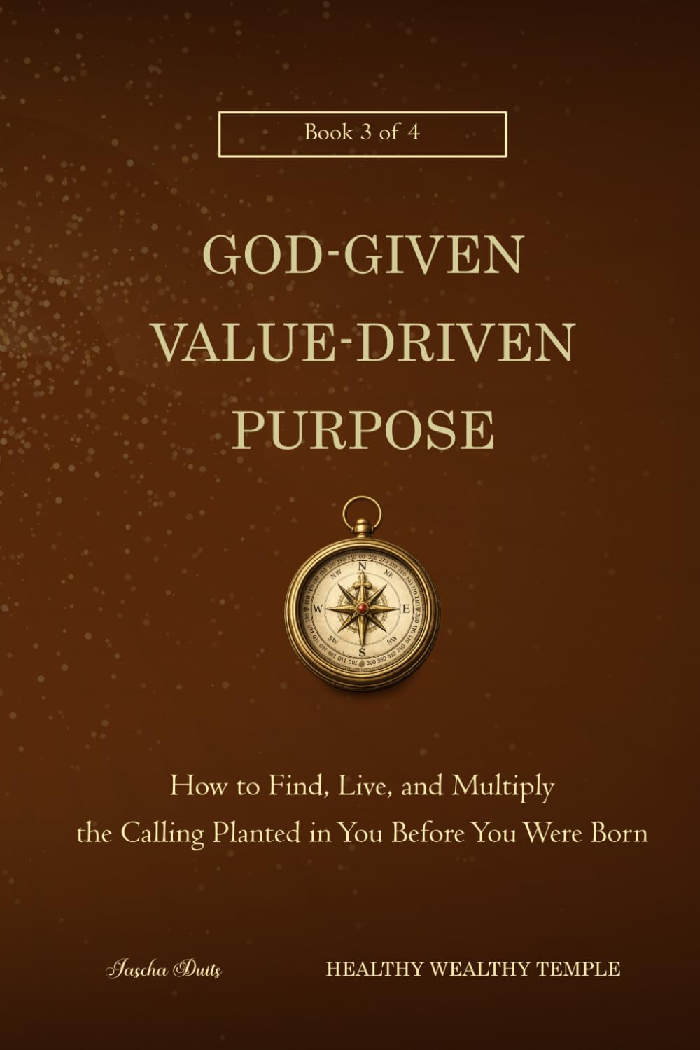 God-Given, Value-Driven Purpose: How to Find, Live, and Multiply the Calling Planted in You Before You Were Born (Healthy Wealthy Temple)