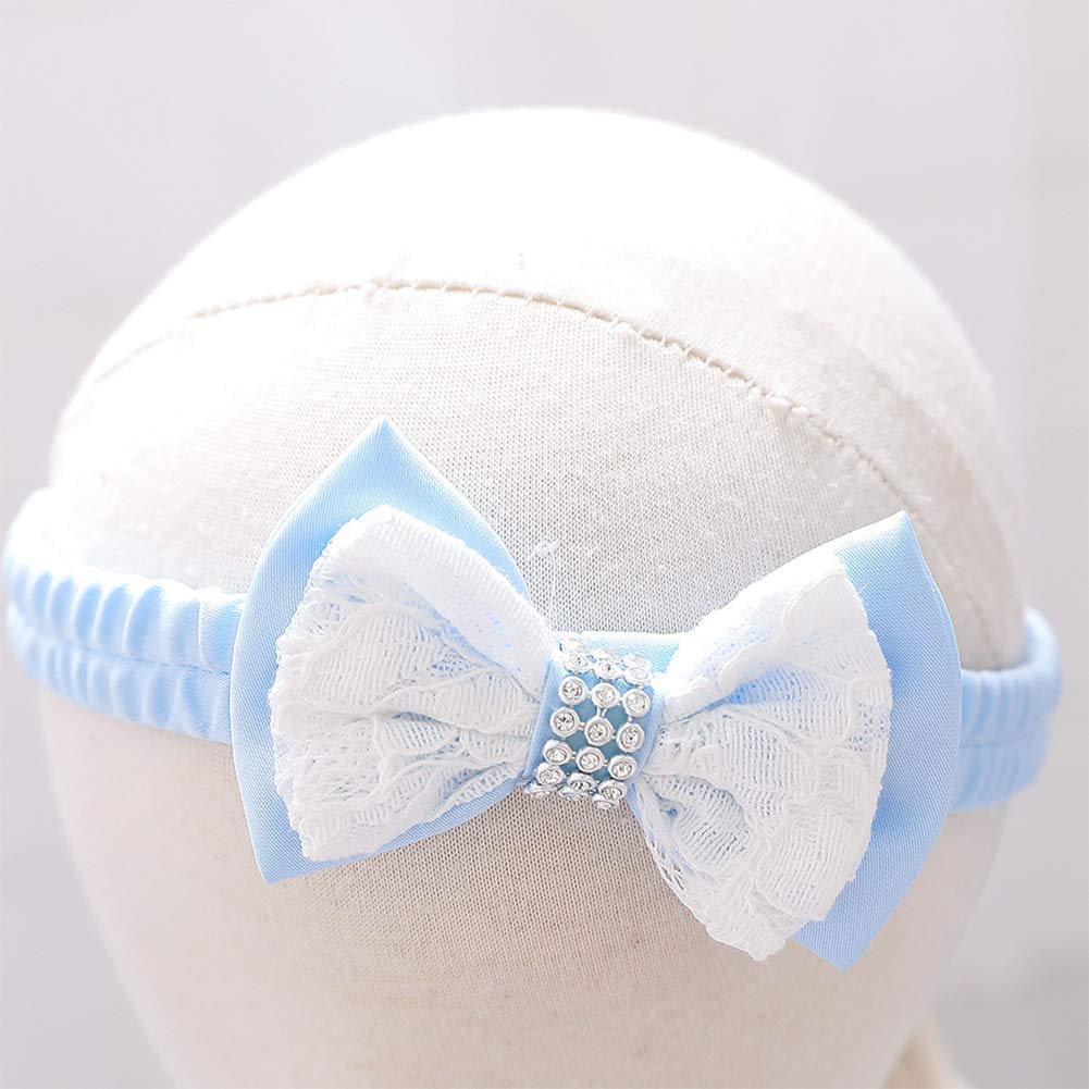 IMEKIS Abito da Bambina per Neonato Vestito da Principessa in Tulle con Gonna in Pizzo Abito da Cerimonia Matrimonio Bowknot Abito da Ballo da Sera Battesimo Festa di Compleanno Vestiti