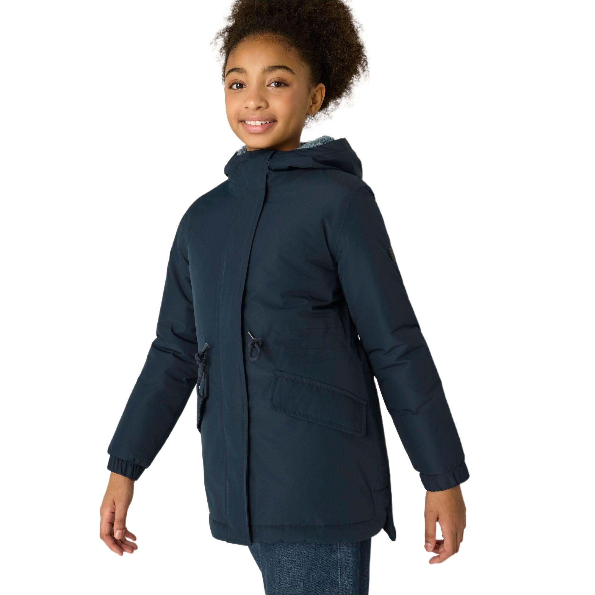 Regatta Kids’ Vallina Insulated Jacket Size: 5-6 Years Unisex Kids Blue