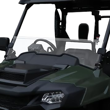 Half Windshield for Pioneer 700-2 700-4 2014-2025