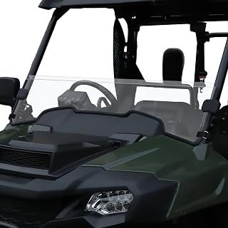 Half Windshield for Pioneer 700-2 700-4 2014-2025