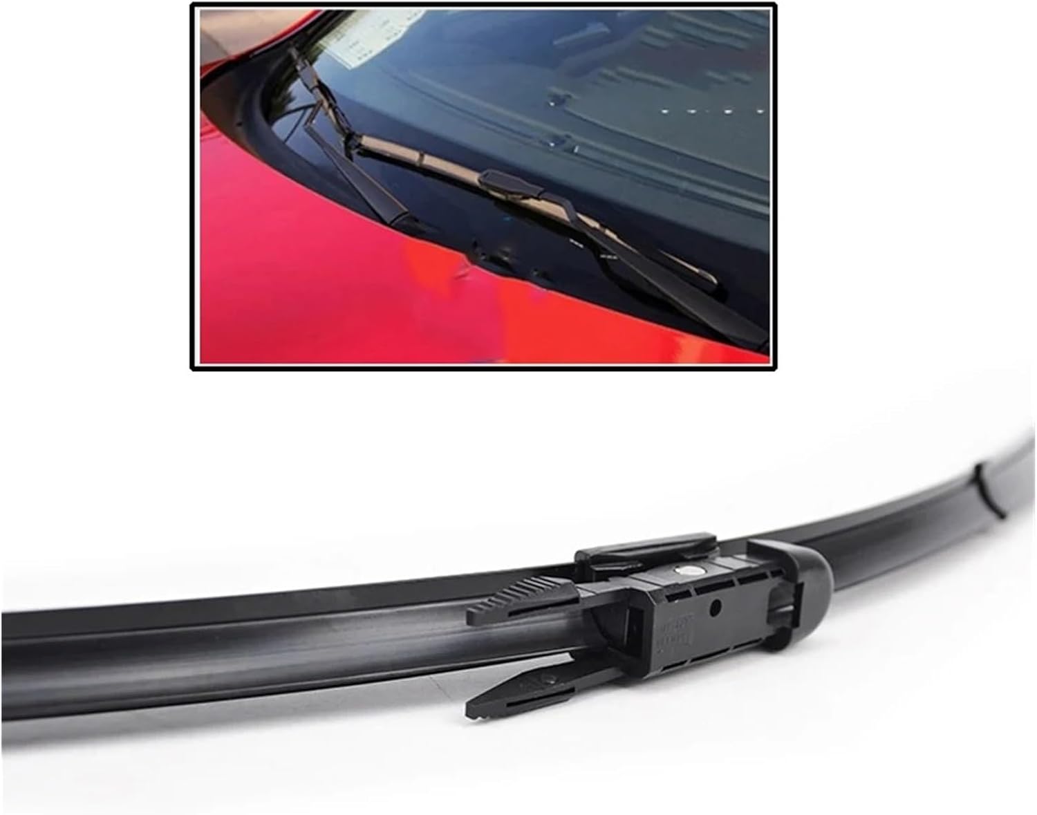 Wiper Blade Kit For Fiat For Grande For Punto 2005-2011 For Evo 2009-2013 Windshield Wiper 3Pcs/Set Windscreen Flat Blades Front Rear Set Car Wipers