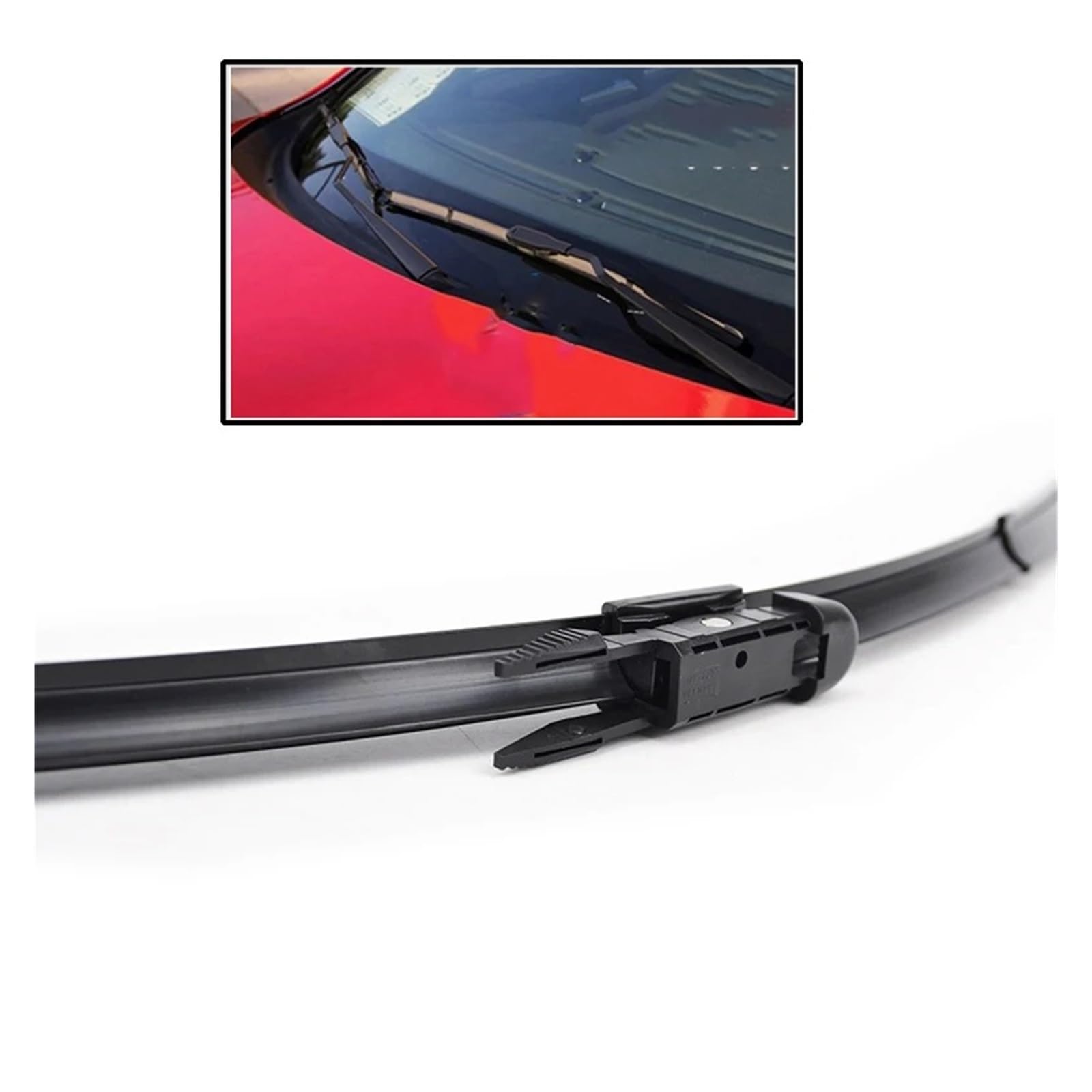 Limpiaparabrisas Para Fiat Para Grande Para Punto 2005-2011 3 Unids/set Limpiaparabrisas Planos Juego Delantero Trasero Parabrisas Escobilla(RHD)