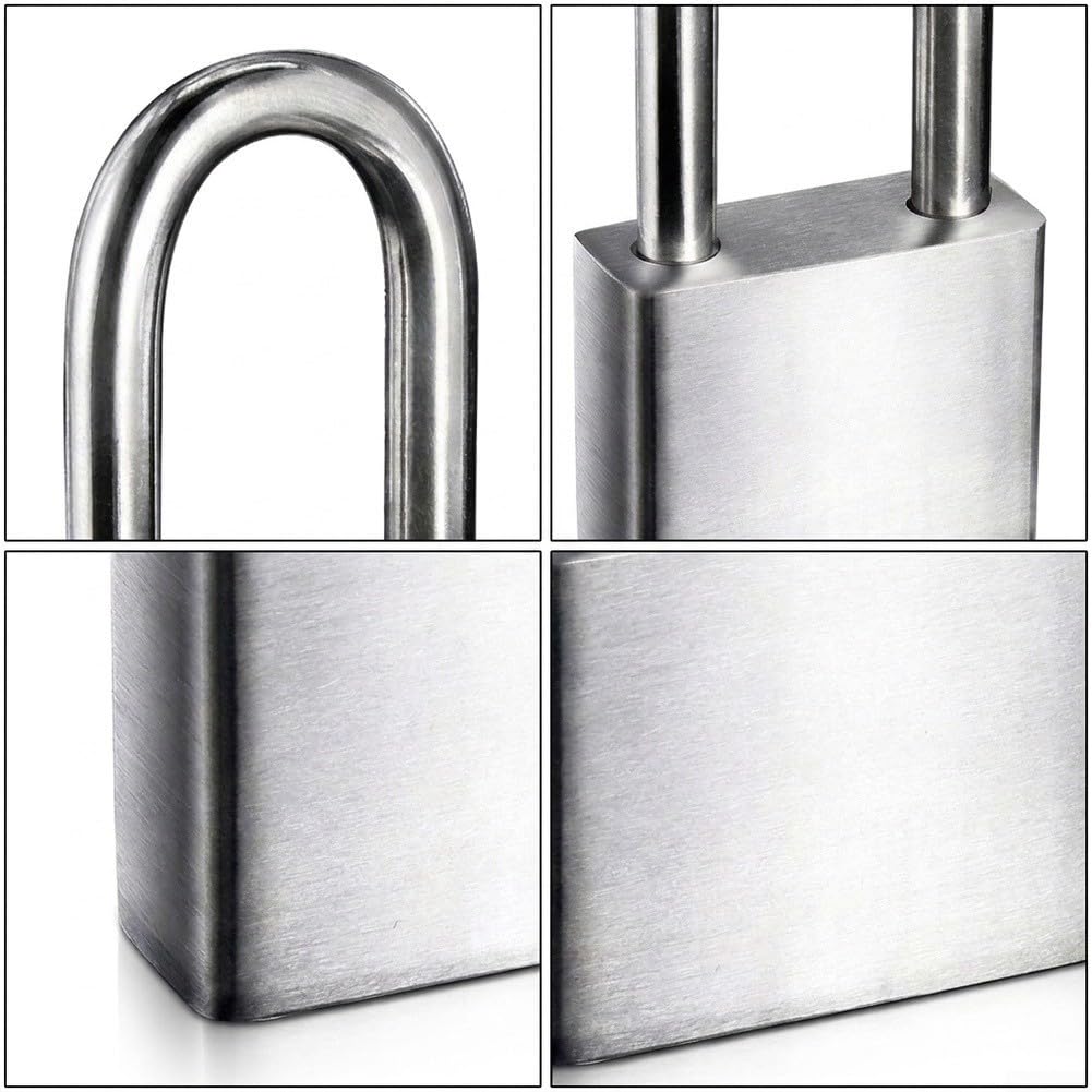 pour cadenas Étanche Long Col 3 Anti-Coupe pour cadenas Étanche