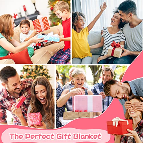 Udten Gifts For Wife, Wife Birthday Gift Idea, I Love You Gifts For Her, For Her Wife Blanket Romantic Gifts For Her Wedding Anniversary, 80"X60" #TOP3