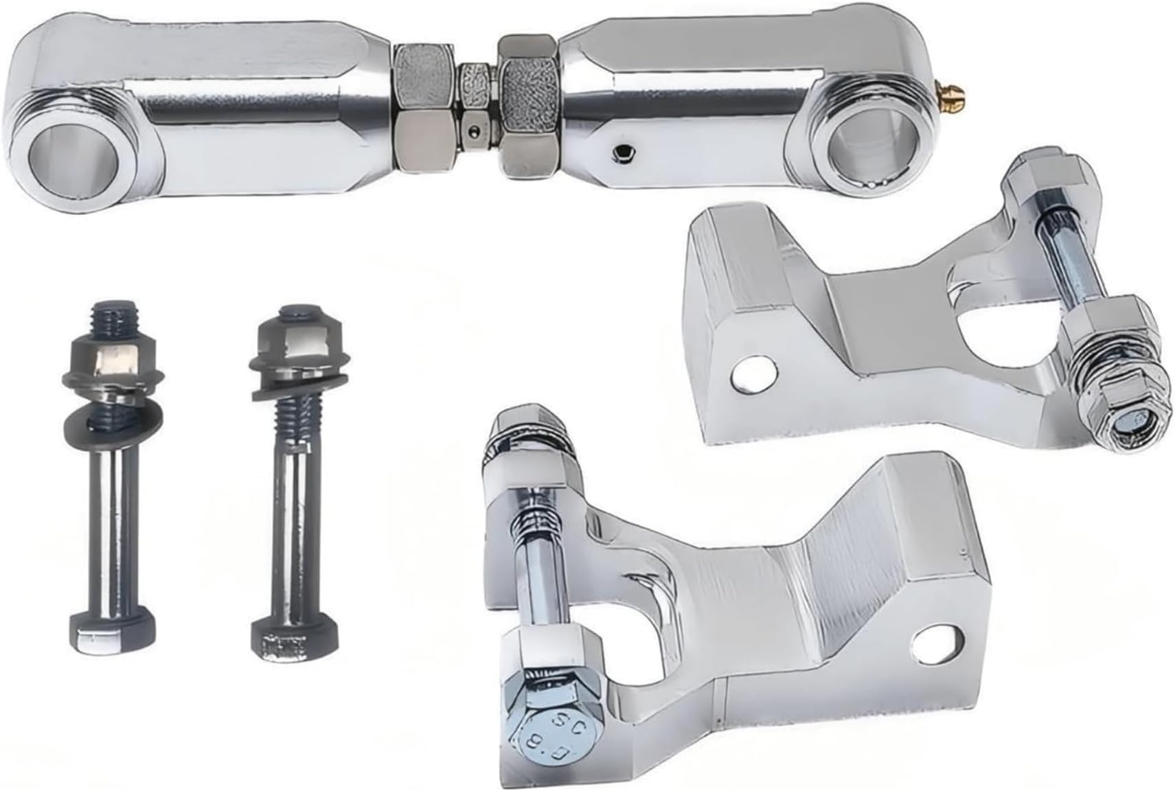 Front & Rear Billet Lowering Kit For 2006-2017 YAMAHA RAPTOR 700 700R ATV YFM700 2004-2013 Raptor 350 YFM350 2001-2005 Raptor 660 660R YFM660R ATV