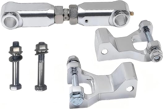 Front & Rear Billet Lowering Kit For 2006-2017 YAMAHA RAPTOR 700 700R ATV YFM700 2004-2013 Raptor 350 YFM350 2001-2005 Raptor 660 660R YFM660R ATV