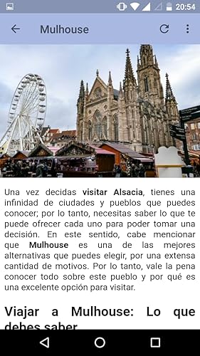 Turismo en Alsacia